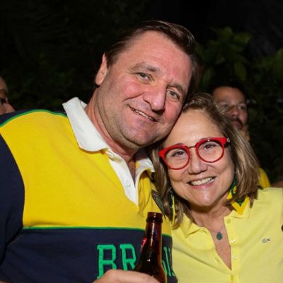 Alvaro Carrascosa e Michelle Marie