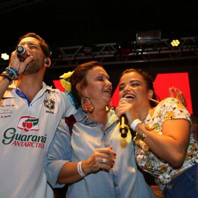Felipe Pezzoni, Monica Sangalo e Camila Nunes
