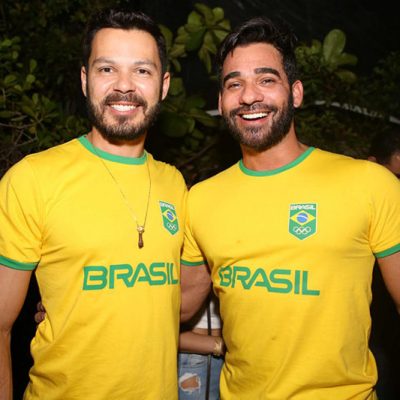Ruan Gomes e Marlon Gama