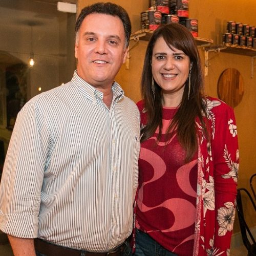Antônio Netto e Adriana Barreto