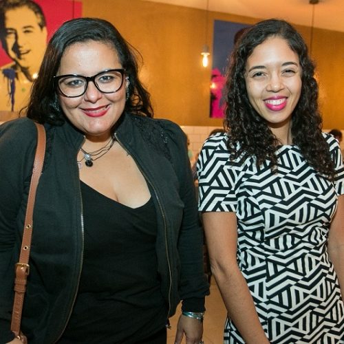 Gabriela Cruz e Priscila Natividade