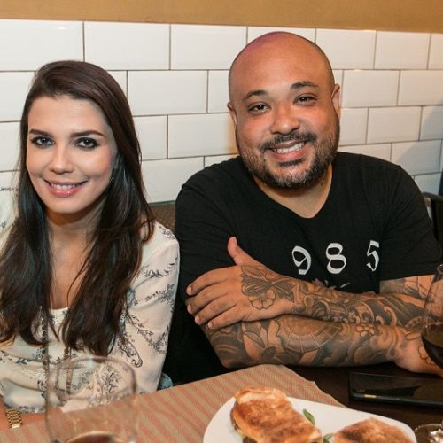 Iana Diniz e Leo Grimaldi