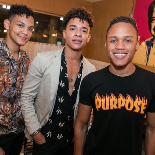 Leonardo Correia, Ruy Filho e Jefferson Costa
