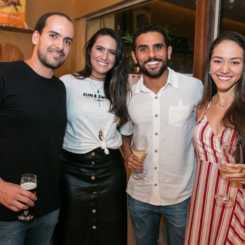 Paulo Maciel, Monizze Okamoto, Jonathan Merlo e Vanessa Brasileiro 