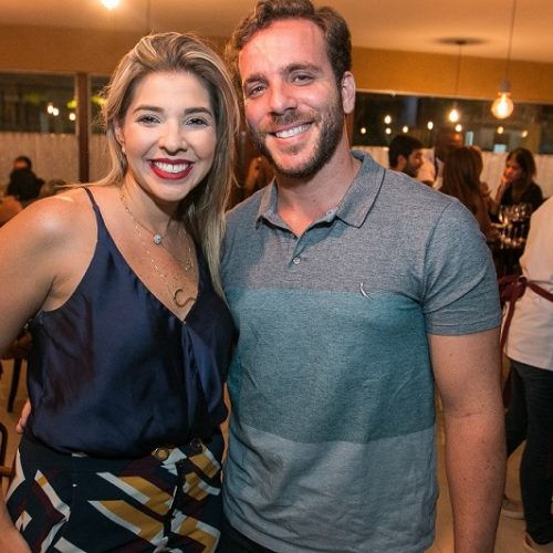 Silvana Freire e Sheldon Nun