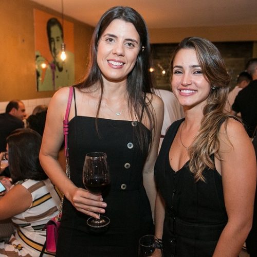 Zilda Costa e Andréa Blanco