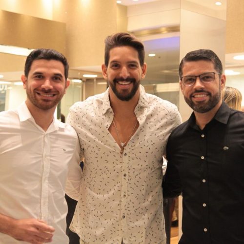 Igor Revoredo, Felipe Pezzoni e Diego Silva