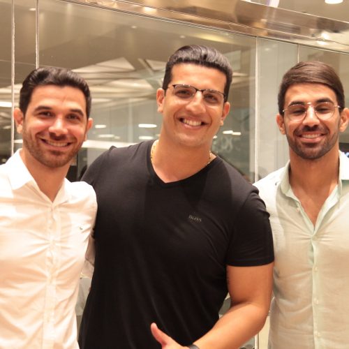 Igor, Leonardo Revoredo e Steve Saback