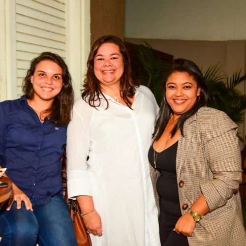 Jailana Moura, Paula Lima e Lilian Brasileiro