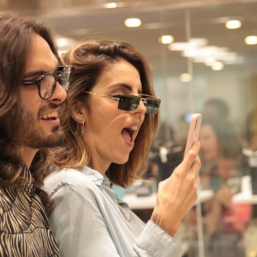 Matheus Araponga e Livia Cady 