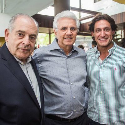 ACM Jr, Carlos e Luis Gaban
