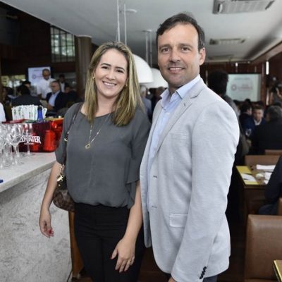 Amelia e Claudio Vilas Boas 