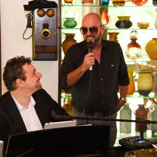 Andrea Borselli e Nino Nogueira