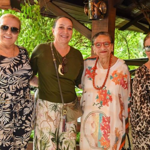 Ester Aguirre-Claudia Lima-Licia Fabio e Regininha Mendes