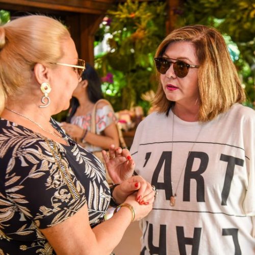 Ester Aguirre e Eliana Pavetto