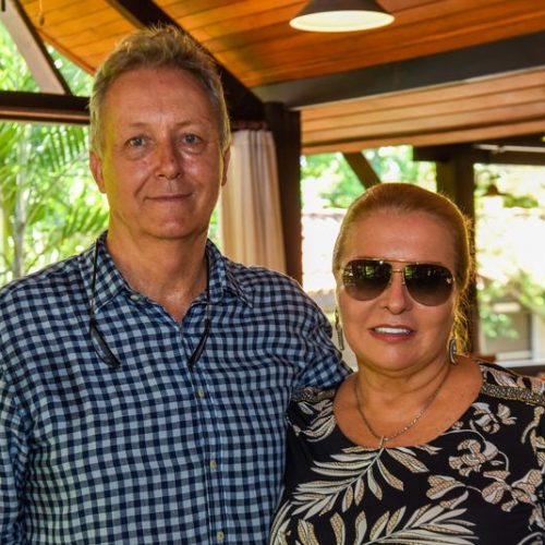 Fabio Cheberle e Ester Aguirre