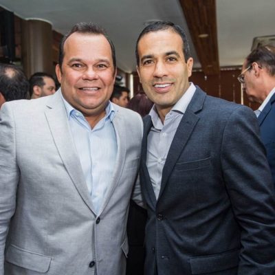 Geraldo Jr e Bruno Reis