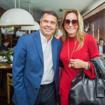 Helio Tourinho e Angela Freitas