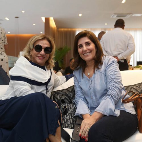 Nagila Andrade e Ada Gatto