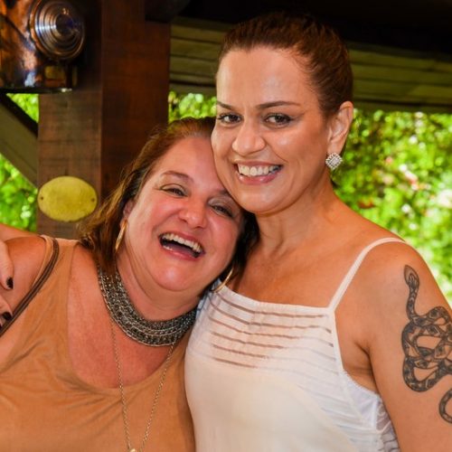 Paula Rezende e Luciana Brito