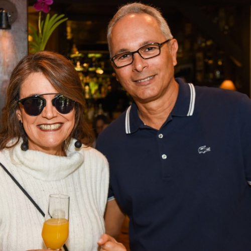 Sonia Delmondes e Alex Sá