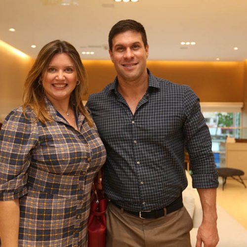 Tatiana Diniz e Marcio Sobral 