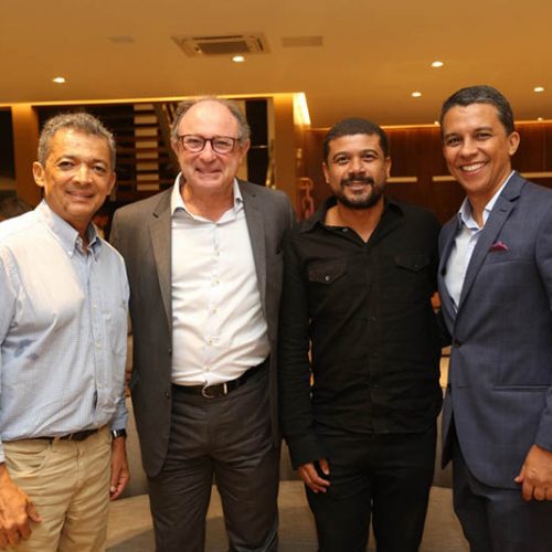 Wilson Oliveira, Marcel Rivkind, Wesley Lemos e Jean Felix 
