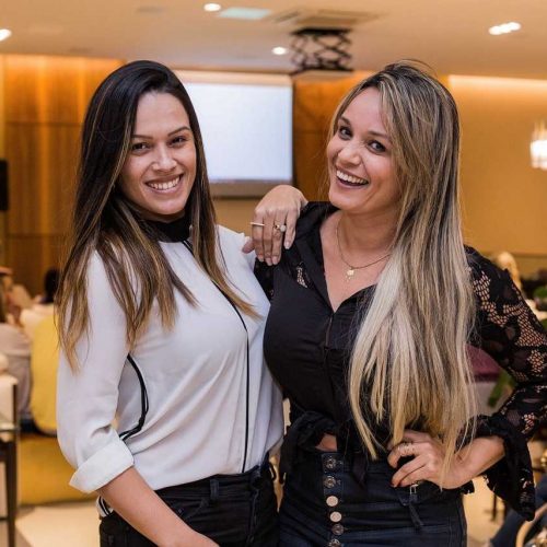 Ana Claudia e Ana Paula Nonato