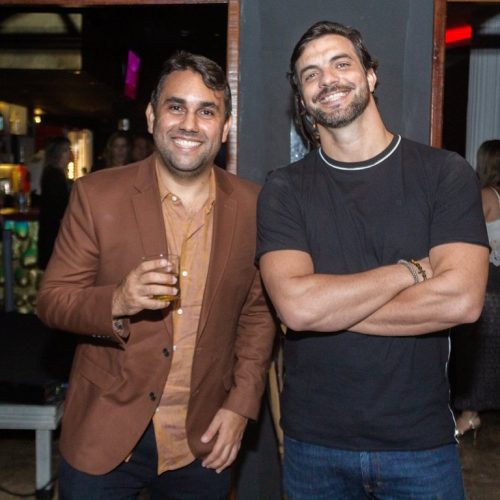 GILSON MEIRELLES E CAIO ALCÂNTARA REINAUGURAÇÃO DO NEW TWIST FOTO FABIO SOUTO (13)