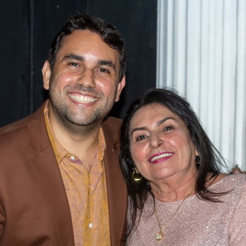 GILSON MEIRELLES - O SÓCIO DA CASA - E SUA MÃE VANDETE CAMPOS REINAUGURAÇÃO DO NEW TWIST FOTO FABIO SOUTO (4)