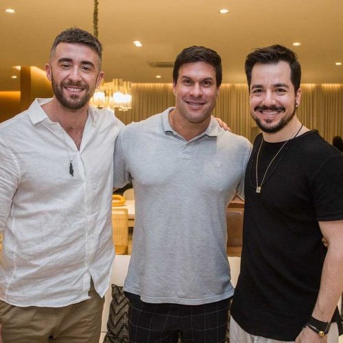 Giacomo Tomazzi, Marcio Sobral e Murilo Weitz