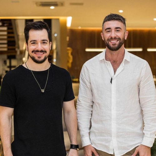 Murilo Weitz e Giacomo Tomazzi