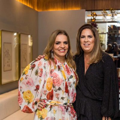 Andrea Velame e Aline Cangussú