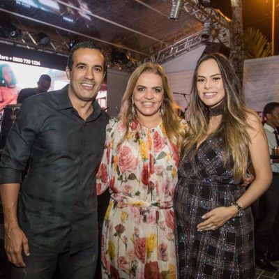 Bruno Reis, Andrea Velame e Rebeca Reis