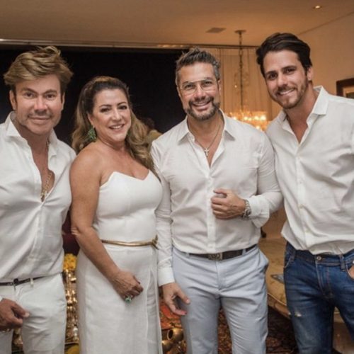 Carlos Rodeiro, Aurora Mendonça, Fernando Torquatto e Marcel Souza