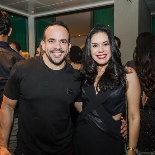 Joao Paulo Severo e Barbara Dias