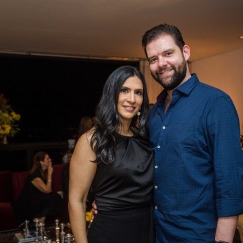 Karina Queiroz e Max Heindl