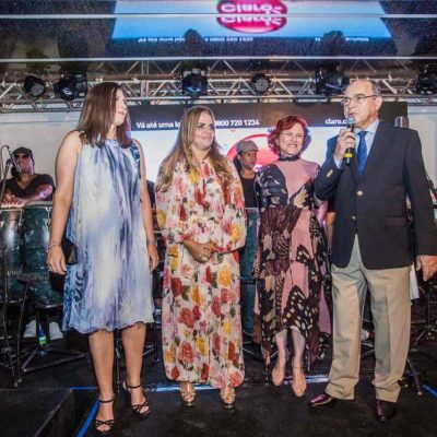 Leilane Loureiro, Andrea Velame, Licia e Reynaldo Loureiro