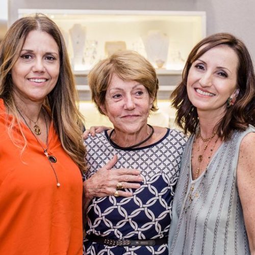 Luzina Mota,  Wiltrud Schmalzl e Antonela Betoni