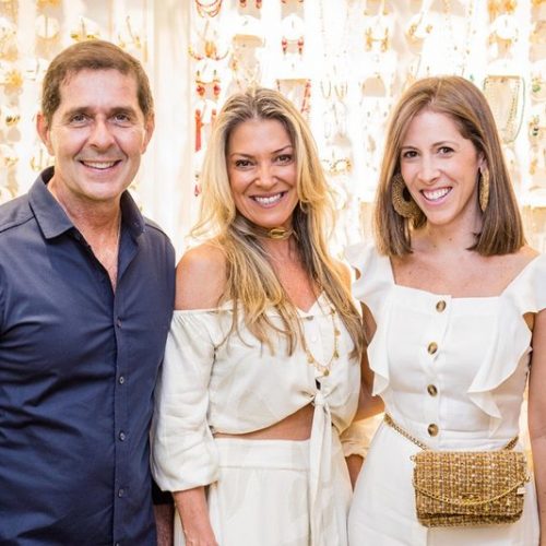 Marcus Lima, Gau Cunha e Bianca Moreno