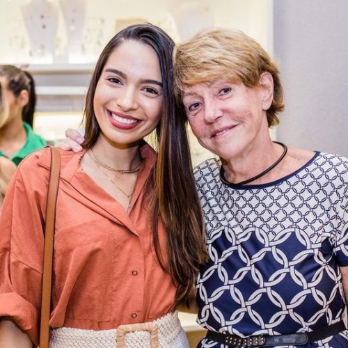 Maria Clara Lauton e Wiltrud Schmalzl