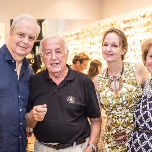 Martin, Richard, Barbara e Wiltrud Schmalzl