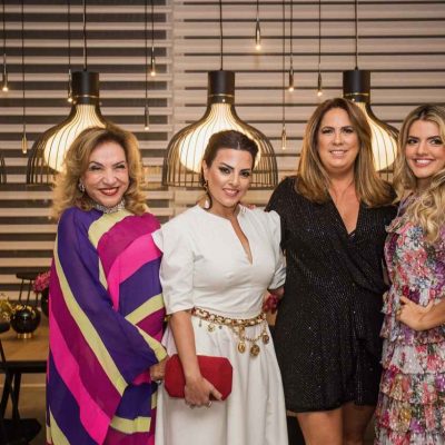 Nágila Andrade, Daniela Lopes, Aline Cangussú e Natalia Velame