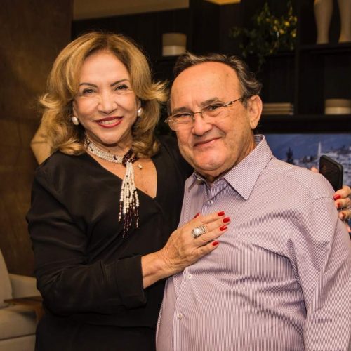 Nágila e Carlos Andrade