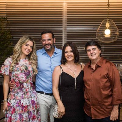 Natalia Velame, Rogerio Menezes, Simone Selem e Renato Tourinho