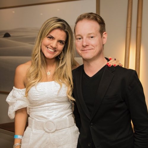 Nathalia Velame e Jader Almeida