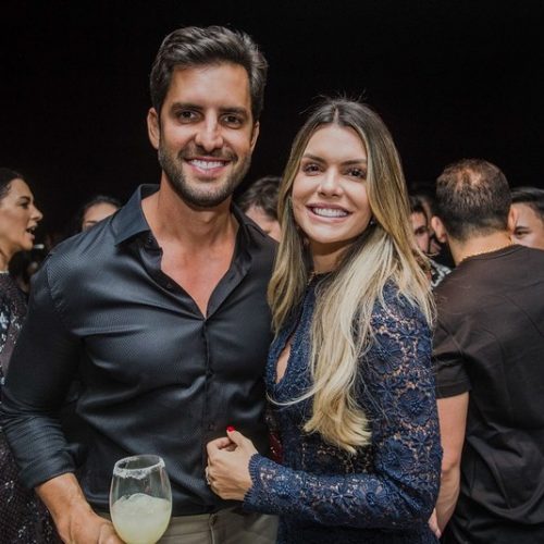 Pedro Muniz e Julia Sampaio