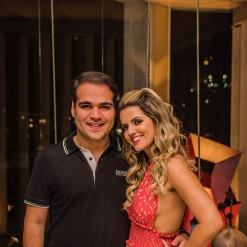Rafael Gonçalves e Nathalia Velame