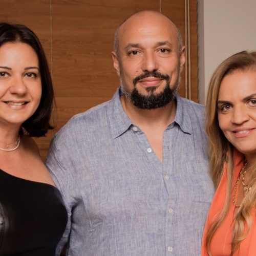 Simone Selem, Romale Furkim e Andrea Velame