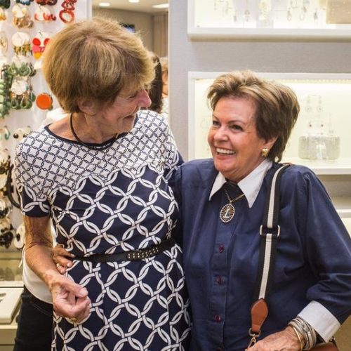 Wiltrud Schmalzl e Dolores Vieira